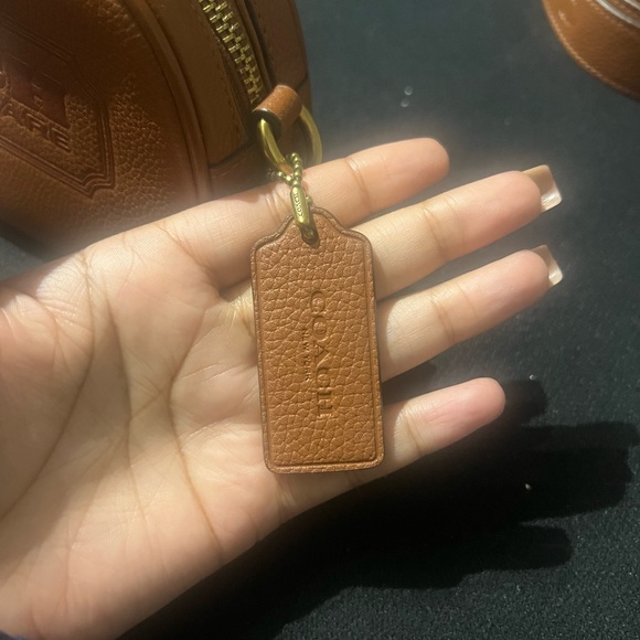 Coach Leatherware Brown Crossbody Bag - Picture 2 of 8